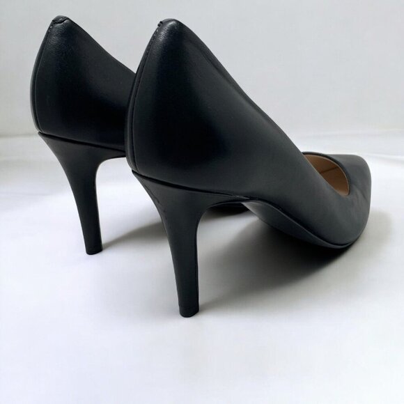 Cole Haan Women's Go-To Park Pumps Black Leather 3" Heel Sz 9 - Picture 11 of 12